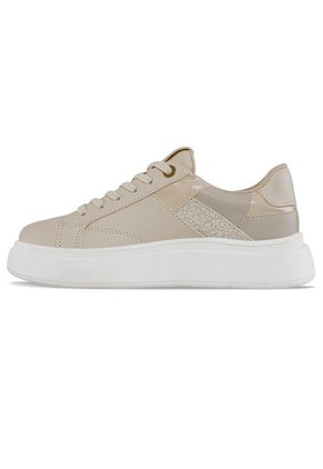 Tenis Urbanos Candac Beige Para Mujer Croydon