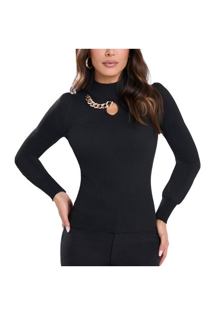 Buzo Salome Negro Croydon Para Mujer