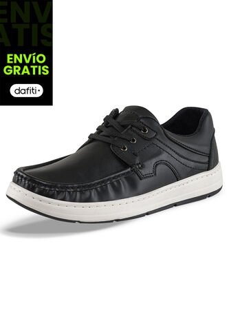 Mocasines Jackson Negro Croydon Para Hombre Croydon