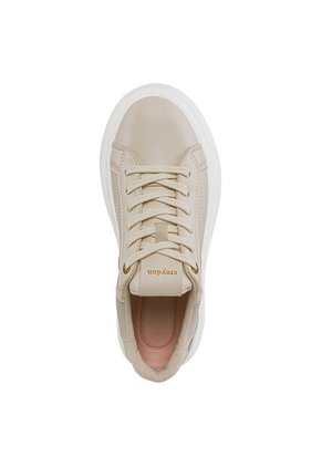 Tenis Urbanos Candac Beige Para Mujer Croydon