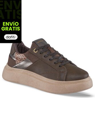 Tenis Urbanos Candac Café Para Mujer Croydon Croydon