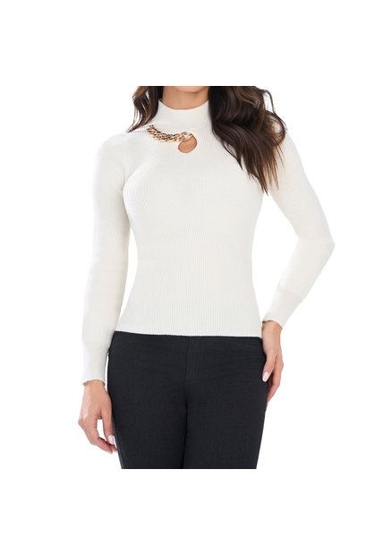 Buzo Salome Marfil Croydon Para Mujer