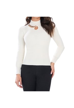 Buzo Salome Marfil Croydon Para Mujer