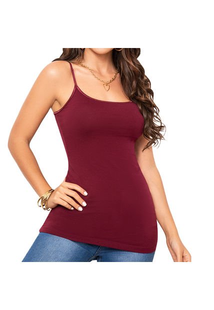 Blusa Linna Vino Para Mujer Croydon