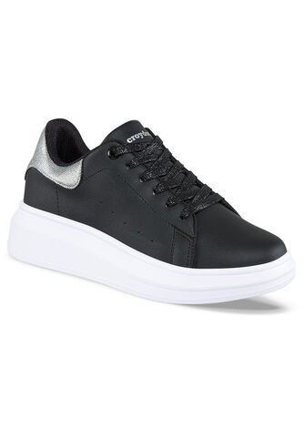 Tenis Urbanos Zayuri Negro Para Mujer Croydon Croydon