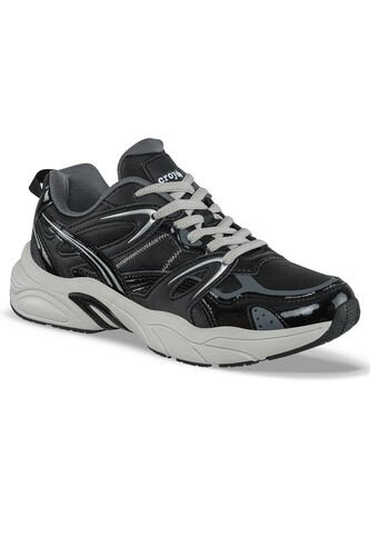 Tenis Urbanos Argame Negro Croydon Para Mujer Croydon