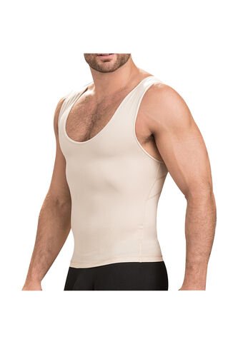 Camisilla Correc Postura Beige Para Hombre Croydon Croydon