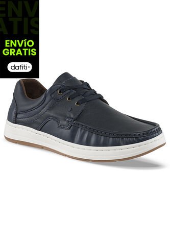 Mocasines Jackson Azul Croydon Para Hombre Croydon