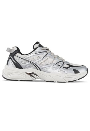 Tenis Urbanos Argame Gris-Negro Croydon Para Mujer