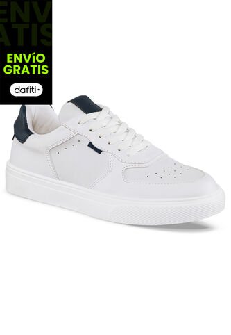 Tenis Urbanos Samuel Blanco Para Hombre Croydon Croydon