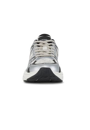 Tenis Urbanos Argame Gris-Negro Croydon Para Mujer