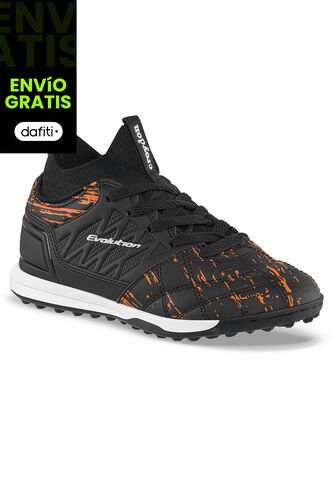 Guayos Sintética Liwel Negro Croydon Para Niño Croydon