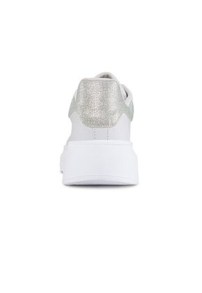 Tenis Urbanos Zayuri Blanco-Plata Para Mujer Croydon