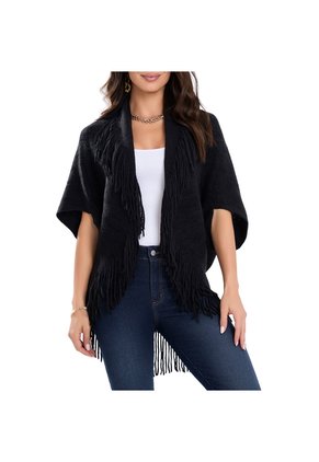 Saco Salome Negro Croydon Para Mujer