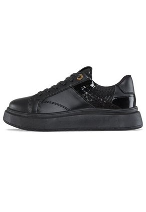 Tenis Urbanos Candac Negro Para Mujer Croydon