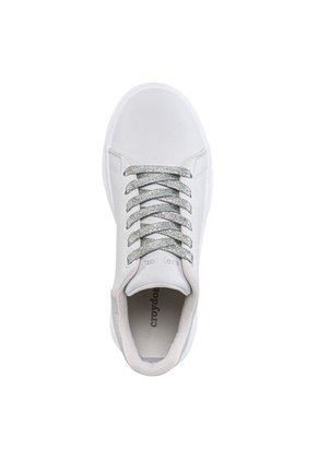 Tenis Urbanos Zayuri Blanco-Plata Para Mujer Croydon