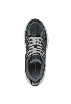 Tenis Urbanos Argame Negro Croydon Para Mujer
