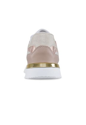Tenis Urbanos Karli Oro Rosa Para Mujer Croydon