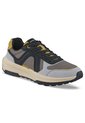 Tenis Urbanos Yabar Café-Negro Croydon Para Hombre de Croydon
