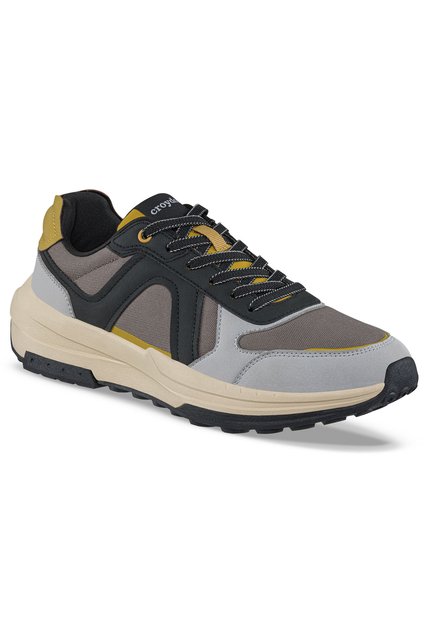 Tenis Urbanos Yabar Café-Negro Croydon Para Hombre