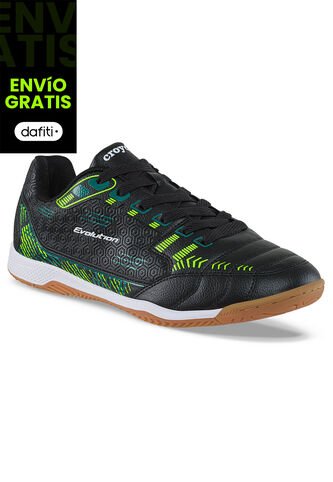 Guayos Futsal Tabin Negro Croydon Para Hombre Croydon