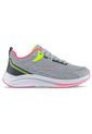 Tenis Running Tixmar Gris-Rosa Para Niña Croydon de Croydon