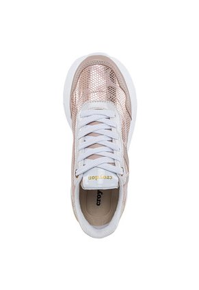 Tenis Urbanos Karli Oro Rosa Para Mujer Croydon