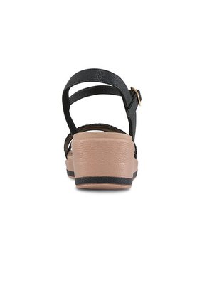 Sandalias Tacón Rosana Negro Para Mujer Croydon
