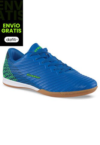 Guayos Futsal Quiet Azul Croydon Para Hombre Croydon