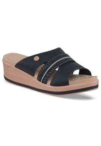 Sandalias Tacón Alfonsina Negro Para Mujer Croydon Croydon
