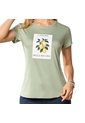 Camiseta Estampada Lamore Verde Claro Croydon Para Mujer de Croydon