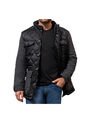 Chaqueta Gabe Negro-Gris Para Hombre Croydon de Croydon