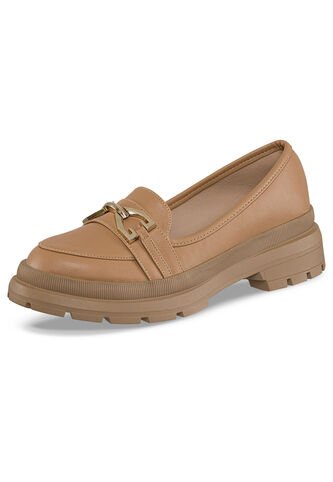Mocasines Guillermina Miel Para Mujer Croydon Croydon
