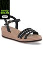 Sandalias Tacón Rosana Negro Para Mujer Croydon de Croydon