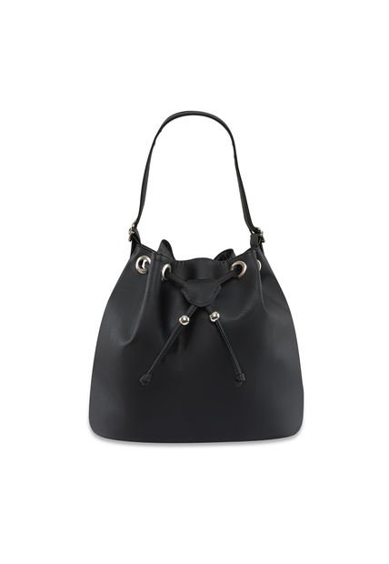 Bolso Cube Negro Para Mujer Croydon