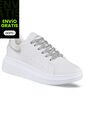 Tenis Urbanos Zayuri Blanco-Plata Para Mujer Croydon de Croydon