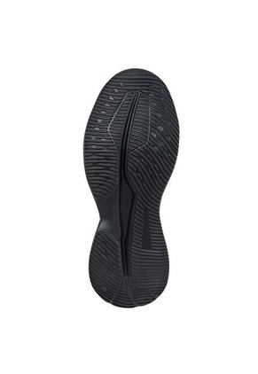 Tenis Para Caminar Zafali Negro-Negro Croydon Para Hombre