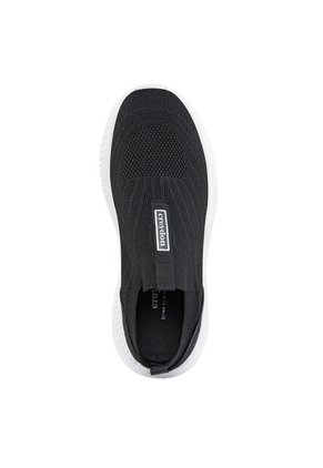 Tenis Para Caminar Zafali Negro Croydon Para Hombre