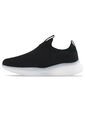 Tenis Para Caminar Shimin Negro-Blanco Croydon Para Hombre de Croydon