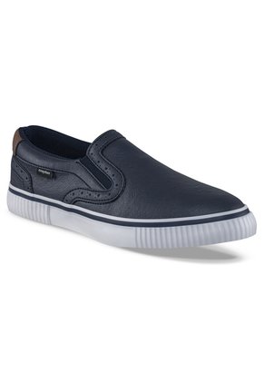 Tenis Casuales Dunkan Azul Croydon Para Hombre