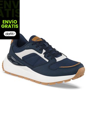 Tenis Urbanos Verta Azul Osc Para Hombre Croydon