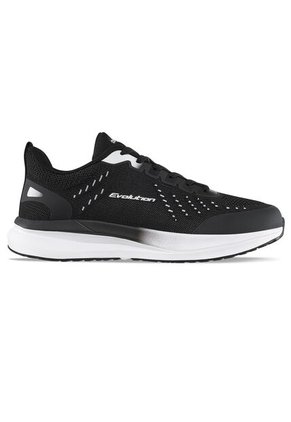 Tenis Running Deno Negro-Blanco Croydon Para Hombre