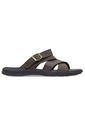Sandalias Zared Café Para Hombre Croydon de Croydon