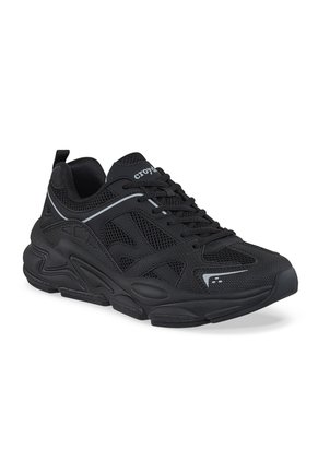 Tenis Urbanos Yaqoj Negro Croydon Para Hombre