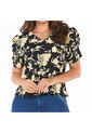Blusa Lujan Negro Croydon Para Mujer de Croydon