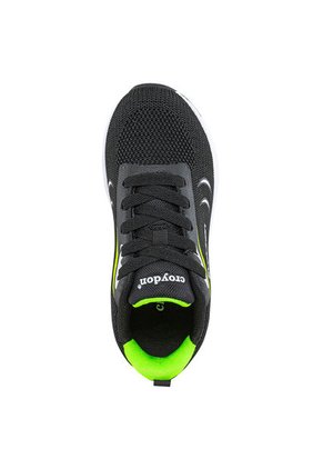 Tenis Running Jofrix Negro Para Niño Croydon
