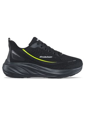 Tenis Running Fardo Negro Croydon Para Hombre