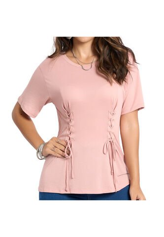 Blusa Claudia Palo Rosa Croydon Para Mujer Croydon