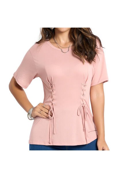 Blusa Claudia Palo Rosa Croydon Para Mujer