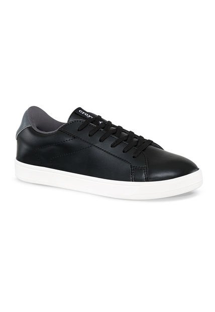 Tenis Hiro Negro Para Hombre Croydon